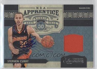 2009-10 Timeless Treasures - NBA Apprentice Materials - Signatures #6 - Stephen Curry /50