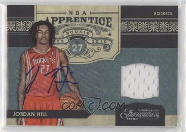 2009-10 Timeless Treasures - NBA Apprentice Materials - Signatures #7 - Jordan Hill /50