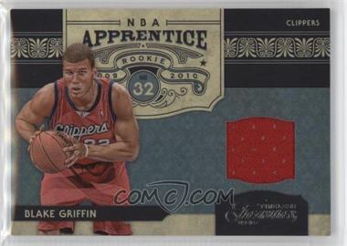 2009-10 Timeless Treasures - NBA Apprentice Materials #1 - Blake Griffin /100