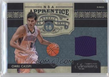 2009-10 Timeless Treasures - NBA Apprentice Materials #21 - Omri Casspi /100