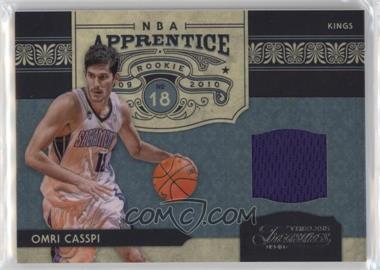 2009-10 Timeless Treasures - NBA Apprentice Materials #21 - Omri Casspi /100