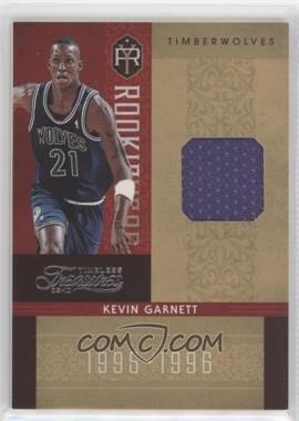 2009-10 Timeless Treasures - Rookie Year Materials #11 - Kevin Garnett /100