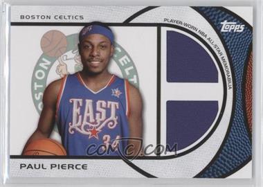 2009-10 Topps - All-Star Dual Relics #ASD-PP - Paul Pierce /199