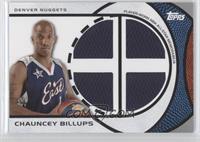 Chauncey Billups #/100