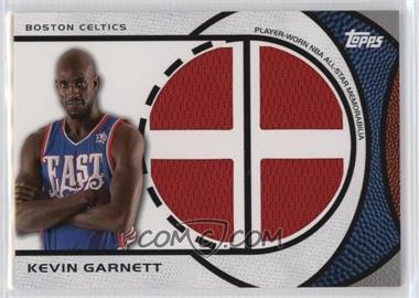 2009-10 Topps - All-Star Quad Relics #ASQ-KG - Kevin Garnett /100