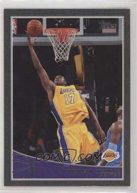 2009-10 Topps - [Base] - Black #125 - Andrew Bynum /50 [EX to NM]