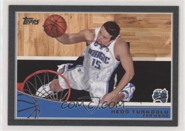 2009-10 Topps - [Base] - Black #219 - Hedo Turkoglu /50