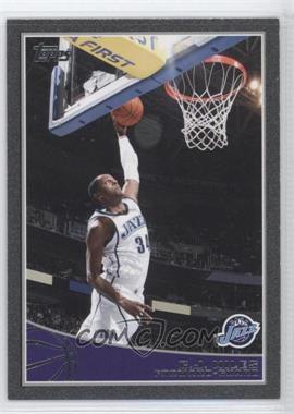 2009-10 Topps - [Base] - Black #299 - C.J. Miles /50