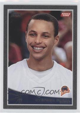 2009-10 Topps - [Base] - Black #321 - Stephen Curry /50