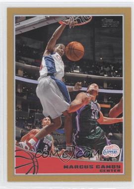 2009-10 Topps - [Base] - Gold #118 - Marcus Camby /2009