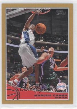 2009-10 Topps - [Base] - Gold #118 - Marcus Camby /2009