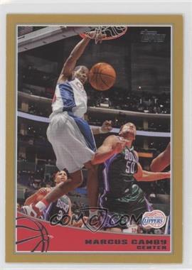 2009-10 Topps - [Base] - Gold #118 - Marcus Camby /2009