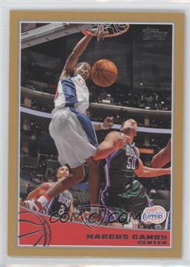 2009-10 Topps - [Base] - Gold #118 - Marcus Camby /2009
