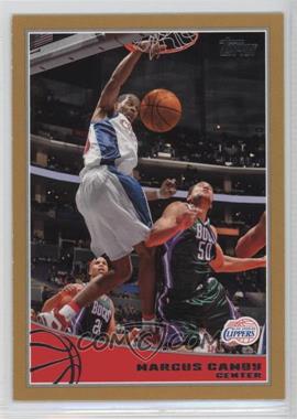 2009-10 Topps - [Base] - Gold #118 - Marcus Camby /2009