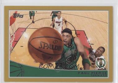 2009-10 Topps - [Base] - Gold #12 - Paul Pierce /2009