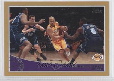 2009-10 Topps - [Base] - Gold #126 - Derek Fisher /2009