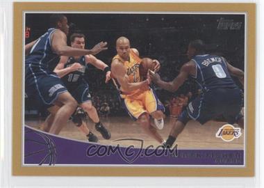 2009-10 Topps - [Base] - Gold #126 - Derek Fisher /2009