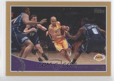 2009-10 Topps - [Base] - Gold #126 - Derek Fisher /2009