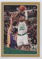 Ray Allen #/2,009