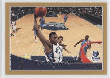 2009-10 Topps - [Base] - Gold #135 - Rudy Gay /2009