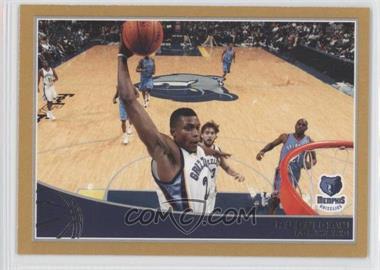 2009-10 Topps - [Base] - Gold #135 - Rudy Gay /2009