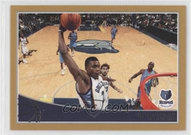 2009-10 Topps - [Base] - Gold #135 - Rudy Gay /2009