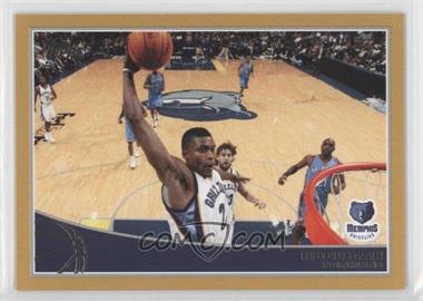 2009-10 Topps - [Base] - Gold #135 - Rudy Gay /2009