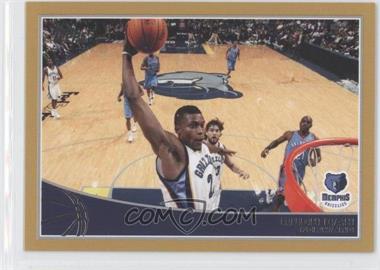 2009-10 Topps - [Base] - Gold #135 - Rudy Gay /2009