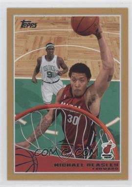 2009-10 Topps - [Base] - Gold #144 - Michael Beasley /2009