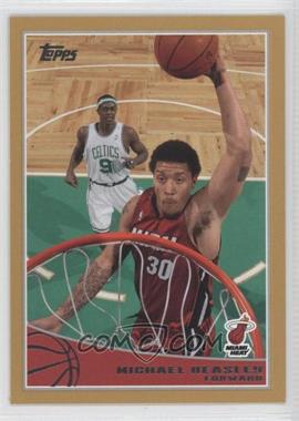 2009-10 Topps - [Base] - Gold #144 - Michael Beasley /2009