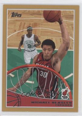 2009-10 Topps - [Base] - Gold #144 - Michael Beasley /2009