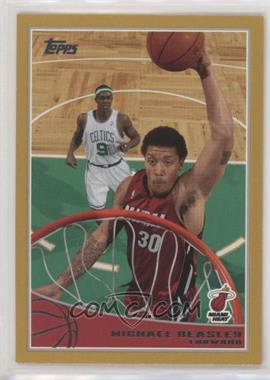 2009-10 Topps - [Base] - Gold #144 - Michael Beasley /2009