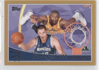 2009-10 Topps - [Base] - Gold #167 - Kevin Love /2009