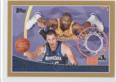 2009-10 Topps - [Base] - Gold #167 - Kevin Love /2009