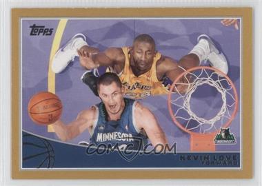 2009-10 Topps - [Base] - Gold #167 - Kevin Love /2009