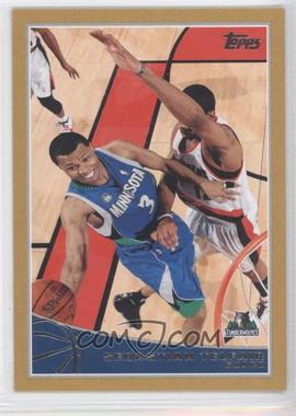 2009-10 Topps - [Base] - Gold #170 - Sebastian Telfair /2009