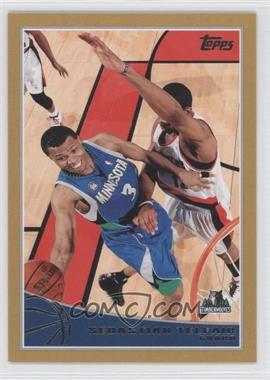 2009-10 Topps - [Base] - Gold #170 - Sebastian Telfair /2009