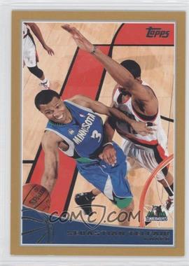 2009-10 Topps - [Base] - Gold #170 - Sebastian Telfair /2009