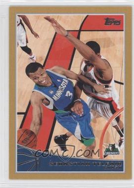 2009-10 Topps - [Base] - Gold #170 - Sebastian Telfair /2009