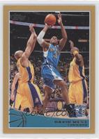 David West #/2,009