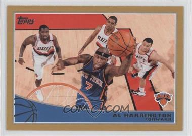 2009-10 Topps - [Base] - Gold #197 - Al Harrington /2009