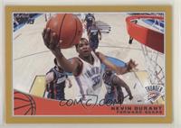 Kevin Durant #/2,009