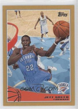 2009-10 Topps - [Base] - Gold #212 - Jeff Green /2009