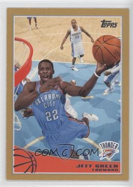 2009-10 Topps - [Base] - Gold #212 - Jeff Green /2009