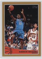 Damien Wilkins #/2,009