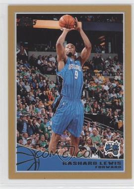 2009-10 Topps - [Base] - Gold #218 - Rashard Lewis /2009