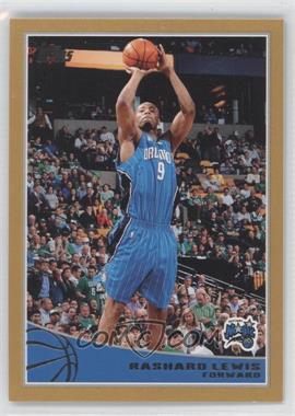 2009-10 Topps - [Base] - Gold #218 - Rashard Lewis /2009