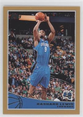 2009-10 Topps - [Base] - Gold #218 - Rashard Lewis /2009