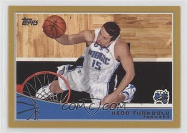 2009-10 Topps - [Base] - Gold #219 - Hedo Turkoglu /2009