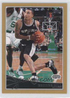 2009-10 Topps - [Base] - Gold #277 - George Hill /2009